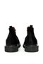 Genuine Suede Leather Zip-Up Chelsea Boots for Men, Black - B274083 - 4