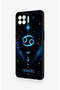 Oppo Reno 4 Lite Compatible Cancer Zodiac-Themed Patterned Silicone Case - 4