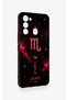 Tecno Spark 8C Compatible Scorpio-Themed Patterned Silicone Case - 3
