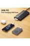 Electrical Power Strip, Extension Cord Plug 10 UK Socket & USB A&C, 2M, 15° - 5
