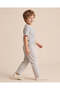 Boys Grey Twill Trousers - 2