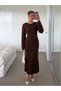 BOHEMIAN KNIT DRESS - 3