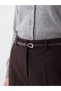 I Cigarette Fit Belted Women's Trousers from Freezen Store - 4