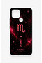 Oppo A15 Compatible Scorpio-Themed Patterned Silicone Case - 2