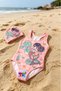 Mermaid Swimsuit Bikini + Mermaid Cap 2-Piece Set Beach Wear Girl Children's Swimsuit Bikini - 2