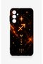 Samsung M34 Compatible Silicone Case with Aries Zodiac Sign Design - 2