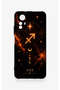 Redmi Note 12S Compatible Silicone Case with Zodiac Sign Design - 2