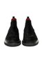 Genuine Suede Leather Zip-Up Chelsea Boots for Men, Black - B274083 - 3