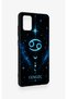 Samsung A51 Compatible Silicone Case with Cancer Zodiac Sign Design - 3