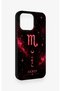iPhone 15 Pro Max Compatible Scorpio-Themed Patterned Silicone Case - 3