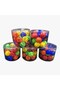100 Rattle Cat Balls