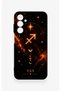 Samsung A25 Compatible Silicone Case with Aries Zodiac Sign Design - 2