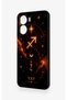 Vivo Y16 Compatible Silicone Case with Sagittarius Zodiac Sign Design - 4