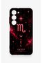Samsung S23 Compatible Scorpio-Themed Patterned Silicone Case - 2