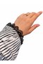 Lycra Jacquard Satin Plus Size Women's Shirt – Stylish and Comfortable Long Sleeve Patterned Shirt - 5