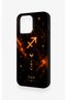 iPhone 15 Pro Max Compatible Silicone Case with Zodiac Sign Pattern - 4