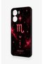 Vivo Y16 Compatible Scorpio-Themed Patterned Silicone Case - 4