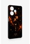 Infinix Hot 30 Compatible Silicone Case with Sagittarius Zodiac Sign Design - 3