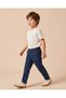 Boys Navy Regular Fit Chino Trousers - 2