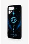 Tecno Pova Curve 2 Compatible Silicone Case with Cancer Zodiac Sign Design - 4