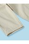 Infant Boys Light Beige Baggy Pull-On Trousers - 3