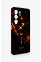 Realme C75 Compatible Silicone Case with Zodiac Sign Design - 3