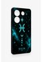 Tecno Camon 20 Pro Compatible Pisces-Themed Patterned Silicone Case - 3