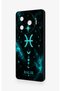 Tecno Camon 30 Pro 5G-Compatible Silicone Case with Pisces Zodiac Sign Design - 4