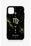 iPhone 11-Compatible Virgo-Themed Patterned Silicone Case - 2