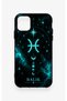 iPhone 11-Compatible Silicone Case with Pisces-Themed Pattern - 2