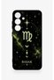 Samsung S25 Plus Compatible Virgo-Themed Patterned Silicone Case - 2