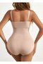 Zibin Corset Slimming 2 Size Enhancing Bottom Side Seamless 9051 Beige - 6
