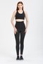 Slimming Sauna Thermal Corset Leggings with Hooks 4409 Black - 3