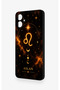 Samsung A06 Compatible Leo Zodiac-Themed Patterned Silicone Case - 4