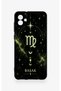 Samsung A04 Compatible Virgo-Themed Patterned Silicone Case - 2