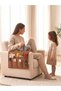1St Class Gabardine Fabric Sofa Edge Bedside Organizer Non-Slip Washable Armrest Protector