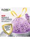 250 FLOREX-503 AVANTAJ LAVENDER-SCENTED, RUCHDED, LARGE 10-PACK 65X70CM GARBAGE BAGS 25x10=250 (5496) - 2
