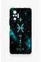 Redmi Note 10 Pro Compatible Pisces-Themed Patterned Silicone Case - 2