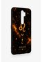 Oppo A9 2020 Compatible Leo Zodiac-Themed Patterned Silicone Case - 3