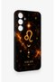 Samsung A55 Compatible Leo Zodiac-Themed Patterned Silicone Case - 3