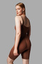 Size 2 Full-Length Full-Body Corset for Shaping / Sculpting and Hip Slimming, seamless 9050 Ka - 7