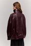 Leather Jacket Bordo - 4