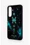 Samsung A37 Compatible Silicone Case with Pisces-Themed Pattern - 4