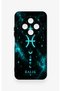 Tecno Spark 30C Compatible Silicone Case with Pisces Zodiac Sign Design - 2