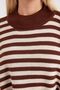 Bdart Oversize Acrylic Crew Neck Sweater - 6