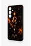 Samsung S25 Plus Compatible Leo Zodiac-Themed Patterned Silicone Case - 4
