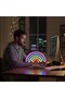 Plastic Rainbow Neon LED Light – Decorative Colorful Desktop and Ambient Lighting (5496) - 4