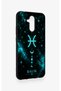 Huawei Mate 20 Lite Compatible Silicone Case with Pisces-Themed Pattern - 3