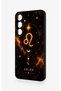 Samsung S24Fe Compatible Leo Zodiac-Themed Patterned Silicone Case - 4