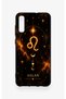 Samsung A70 Compatible Leo Zodiac-Themed Patterned Silicone Case - 2